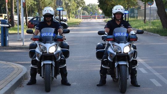 Świdnik. Policja na sygnale eskortowała skodę do szpitala