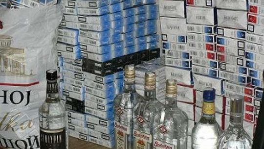 Świdnik: Policjanci przechwycili przemyt z Ukrainy