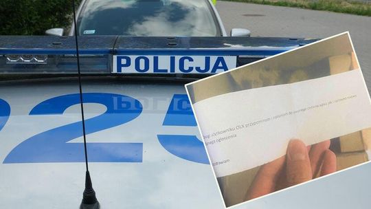 Świdnik. Szczyt bezczelności… w paczce nie było towaru, ale był liścik