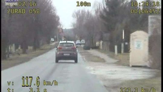 Świdnik: Sześciu kierowców straciło prawo jazdy za prędkość