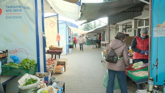 Świdnik. Targowisko będzie pod dachem. Trwają konsultacje