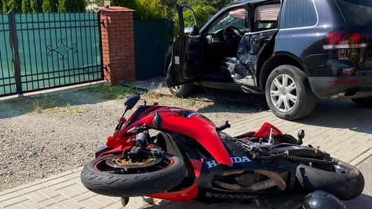 Świdnik. Tragiczny wypadek z udziałem motocyklisty