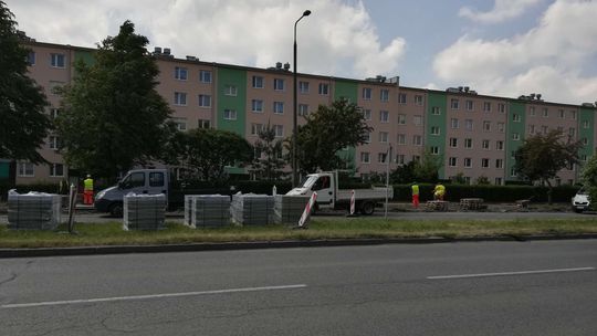 Świdnik: Ulica Racławicka w remoncie