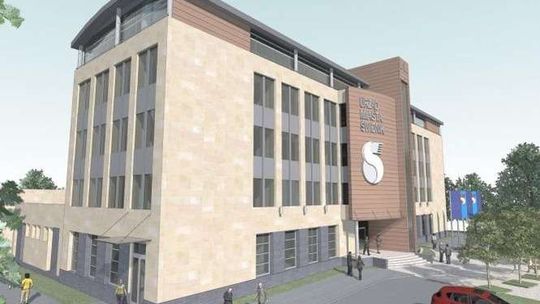 Świdnik: Urząd miasta w nowej siedzibie. Jak będzie wyglądała? (wizualizacje)