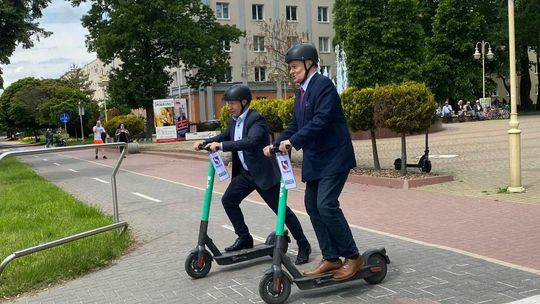 Świdnik. Urzędnicy będą jeździć na służbowych hulajnogach