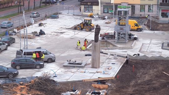 Świdnik w przebudowie. Nowy plac i ulice, a za chwilę początek budowy basenów