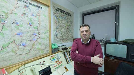 Świdnik: Wyposażenie centrum zarządzania kryzysowego z przeszłości dostępne w Strefie Historii