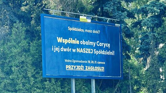 Świdnik: wzywają na zgromadzenie żeby obalić carycę