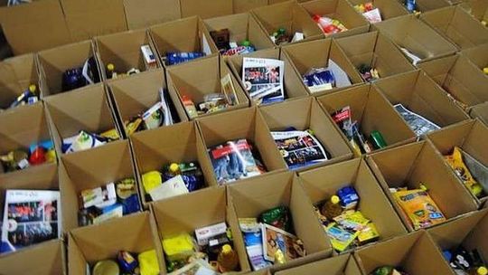 Świdnik. Zbierają dary dla rodaków z Białorusi