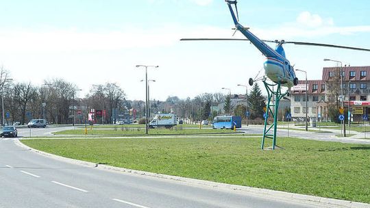 Świdnik: Zbudują rondo turbinowe przy helikopterze