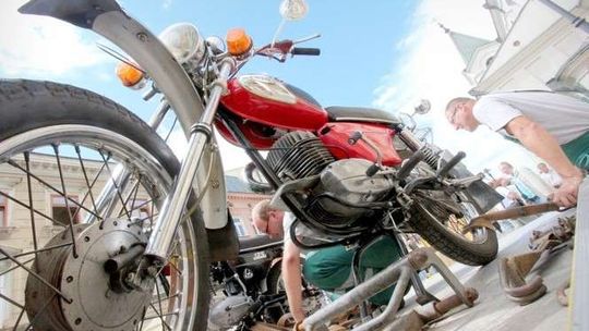 Świdnik znów chce robić „wueski”. Jest już koncepcja nowego motocykla