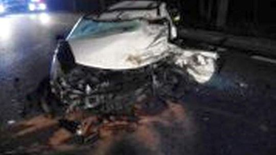 Święcie. Tragiczny wypadek na drodze krajowej nr 17
