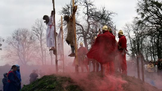Świerszczów: Rzymscy legioniści zaklinają pogodę