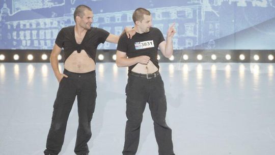 Świerszczychrząszcz na żywo. Kabaret ze Szczebrzeszyna w Mam Talent