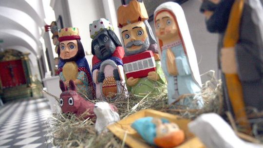 Święta w Lublinie, pasterka w Kazimierzu