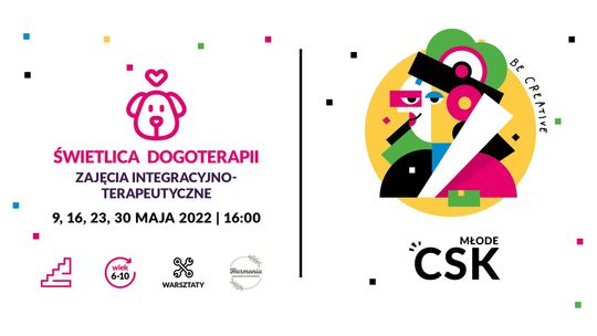 Świetlica dogoterapii w Centrum Spotkania Kultur