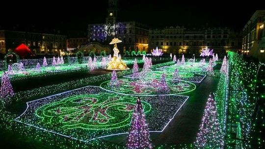 Świetlny początek zimy. Te iluminacje robią niesamowite wrażenie [zdjęcia]