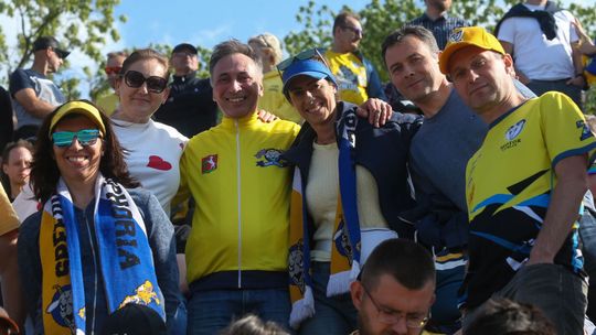 Świetna atmosfera i efektowna wygrana Orlen Oil Motoru z Gezet Stalą, czyli udany piątkowy wieczór