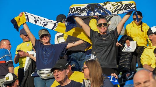 Świetna atmosfera na stadionie w Lublinie, Orlen Oil Motor znowu gromi