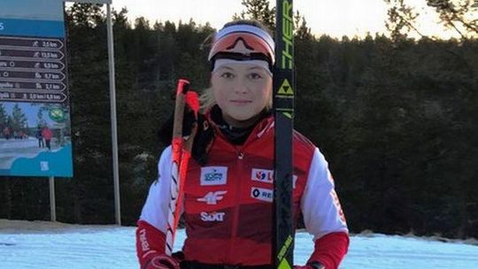 Świetna forma Moniki Skinder