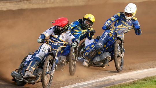 Świetna forma zawodnika Platinum Motoru Lublin, ale awans do finału DPŚ wywalczyła Dania