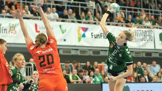 Świetna passa mistrzyń przerwana. MKS FunFloor po zaciętym meczu wygrywa w Lubinie!