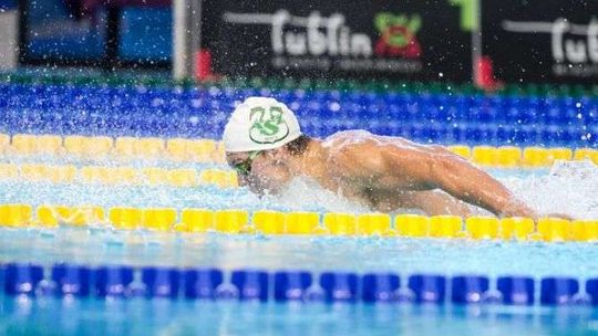 Świetna postawa pływaków AZS UMCS na MP w Łodzi