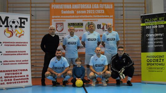 Świetna skuteczność drużyn występujących w Powiatowej Amatorskiej Lidze Futsalu w Świdniku Świetna skuteczność drużyn występujących w Powiatowej Amatorskiej Lidze Futsalu w Świdniku