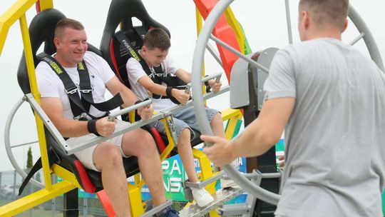 Świetna zabawa dla całych rodzin. Piknik naukowy w Depułtyczach Królewskich