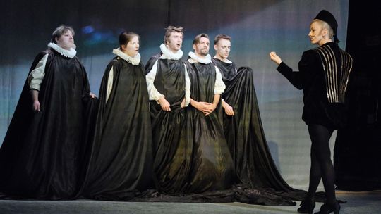 Świetnie, elegancko, o miłości. Szekspir w Teatrze Osterwy [recenzja]