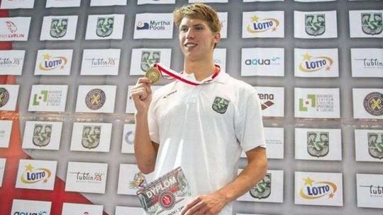 Świetnie występy Jana Świtkowskiego na mistrzostwach NCAA