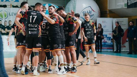 Świetny finisz Padwy Zamość w Kielcach