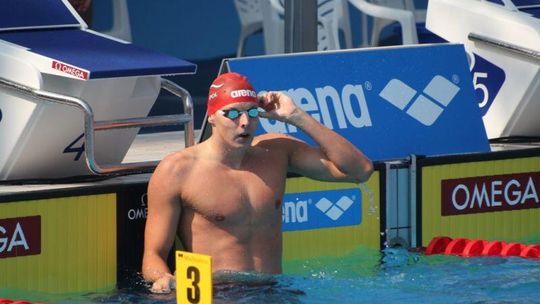 Świetny występ Konrada Czerniaka podczas mityngu w Amsterdamie