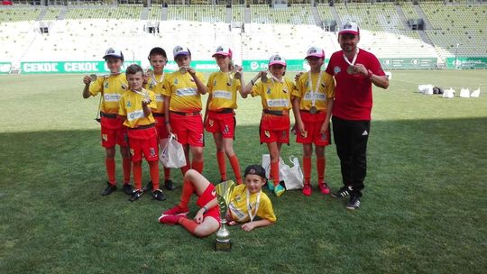 Świetny występ młodych rugbystów z regionu na zawodach w Gdańsku