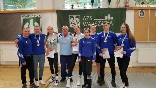 Świetny występ reprezentantów Cementu-Gryfa Chełm w Warszawie