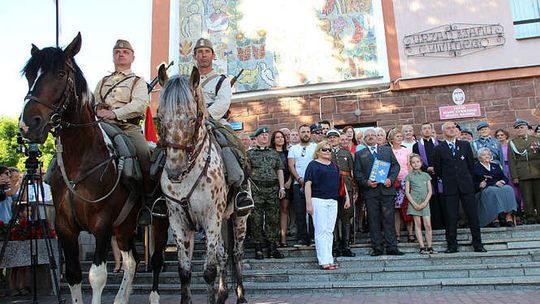 Święto 24 Pułku Ułanów w Kraśniku: W uroczystościach wziął udział były żołnierz Witold Gronkowski