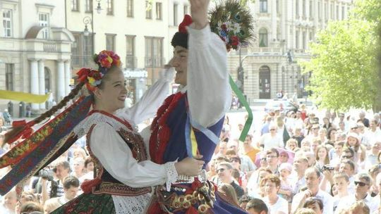 Święto 3 Maja w Lublinie: Polonez, inscenizacja, występy (zdjęcia, wideo)