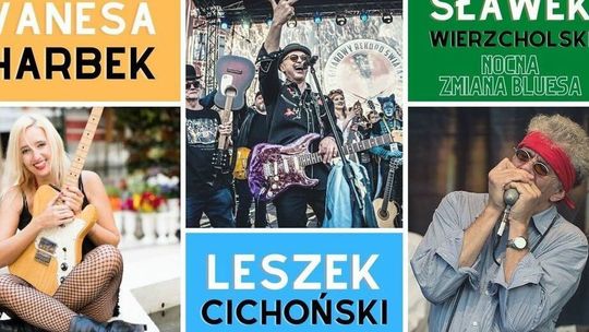 Święto bluesa w Puławach. Warsztaty i koncerty gwiazd