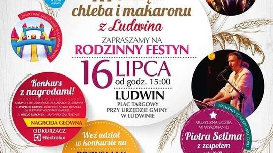 Święto chleba i makaronu w Ludwinie