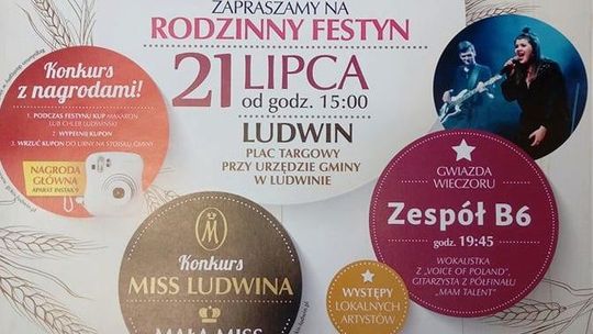 Święto chleba i makaronu w Ludwinie
