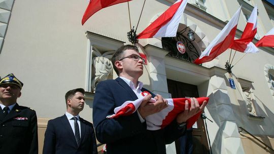 Święto Flagi w Lublinie. Chyba nigdy nie było tak uroczyste