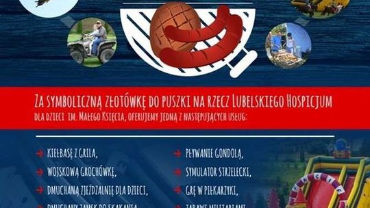 Swięto grilla na rzecz Hospicjum im. Małego Księcia