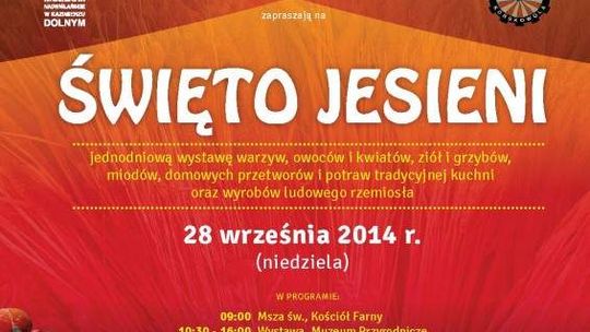 Święto Jesieni w Kazimierzu. Przysmaki z ogrodu i spiżarni