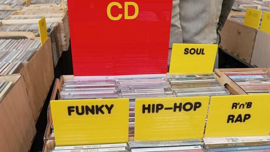 Święto kolekcjonerów i fanów muzyki. W niedzielę Lubelska Giełda Płyt