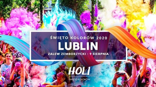 Święto Kolorów nad Zalewem Zemborzyckim