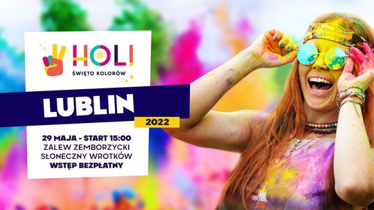 Święto kolorów nad Zalewem Zemborzyckim