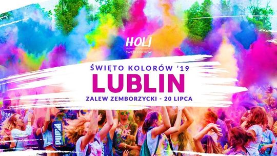 Święto Kolorów w Lublinie