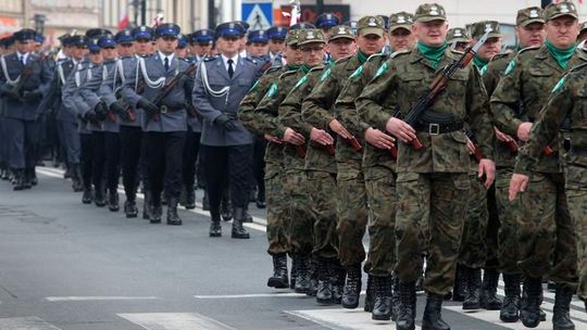 Święto Konstytucji 3 Maja. Oficjalne uroczystości w Lublinie (zdjęcia)