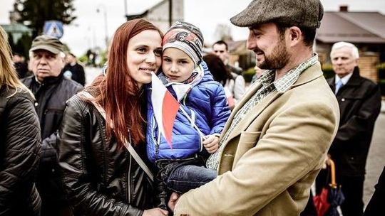 Święto Konstytucji 3 Maja: orkiestra górnicza w Łęcznej, defilada w Zamościu