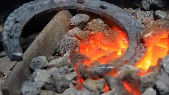 Święto kowali w Wojciechowie na zdjęciach